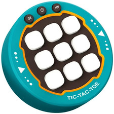 Multifunctional Electronic Tic-Tac-Toe & Chess Set - Portable Fun for All Ages