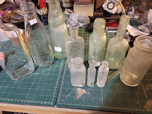 Joblot vintage bottles - joblot,