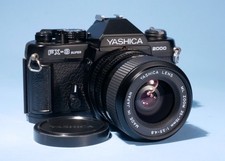 Yashica FX-3 Super 2000 35mm