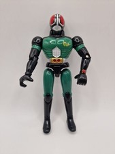 Vintage Bandai Masked Rider Kamen Bandai Action Figure Green 1995