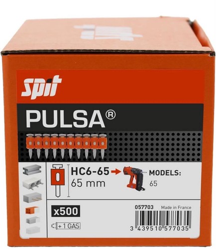 Spit pulsa nails hc6 65mm - pulsa, hc6-65mm
