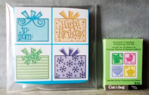 Cuttlebug provo craft - craft,