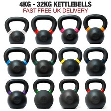Cast Iron Kettlebell Weights