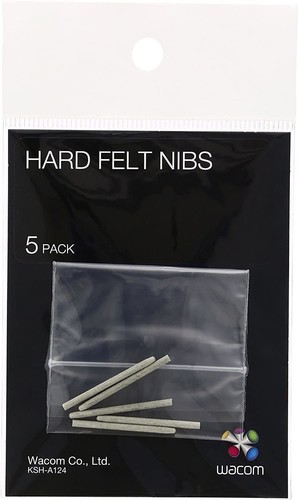 Wacom ack 20003 hard - felt, nib
