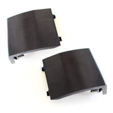 VW Lupo GTI PAIR Front Tow Eye Cover With Strap 3D Printed Volkswagen Bumper Cap