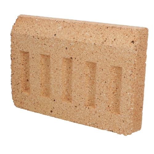 Fire brick back coal - back, log