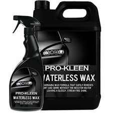 ProKleen Waterless Car Wash Wax Cleaner Carnauba Showroom Polish Shine 5.75L