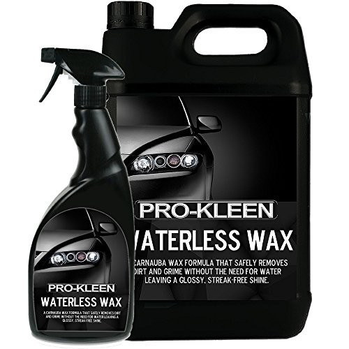 Prokleen waterless car wash - prokleen,