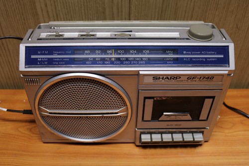 Vintage sharp 1740 e - sharp,