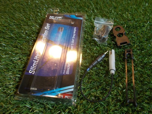 Delkim slimlite blue fishing - delkim,