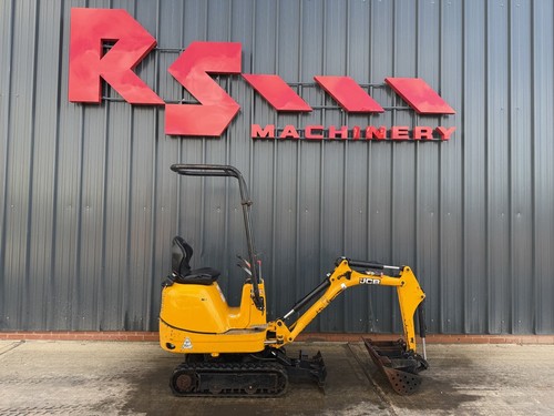 Jcb 8008 cts year 2022 - jcb,