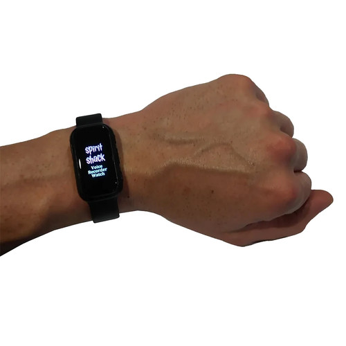 Spiritshack evp recorder watch - evp,