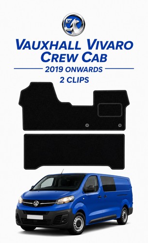 Vauxhall vivaro crew cab 2019 - crew,