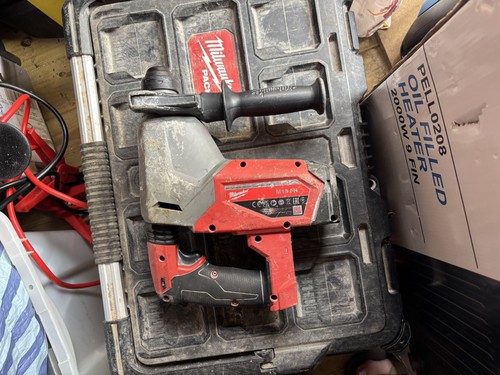 Milwaukee m18 sds hammer - sds,
