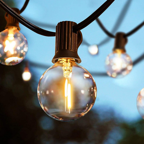 Outdoor festoon lights mains - festoon,