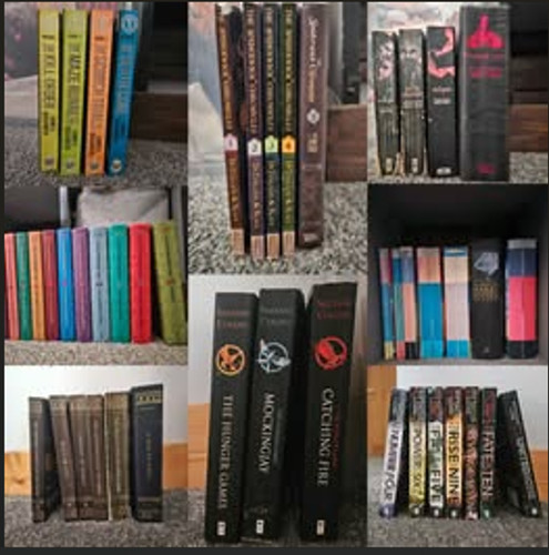 Complete book series sets - complete,