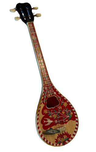 Greek bouzouki mandolin - greek,