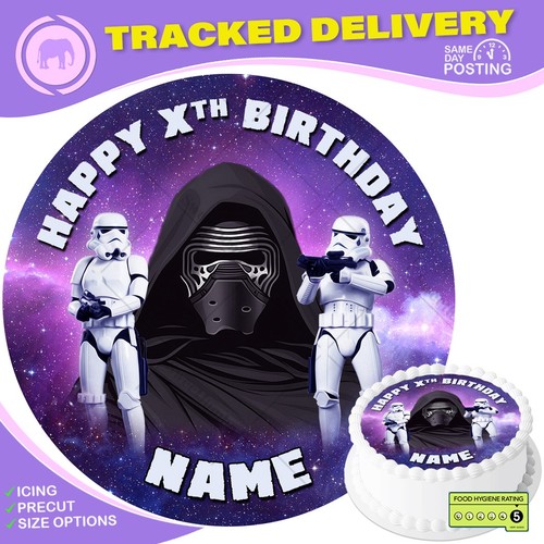 Star wars kylo ren - wars, cake