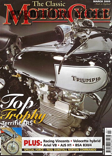 Ariel triumph tr5 trophy - triumph,