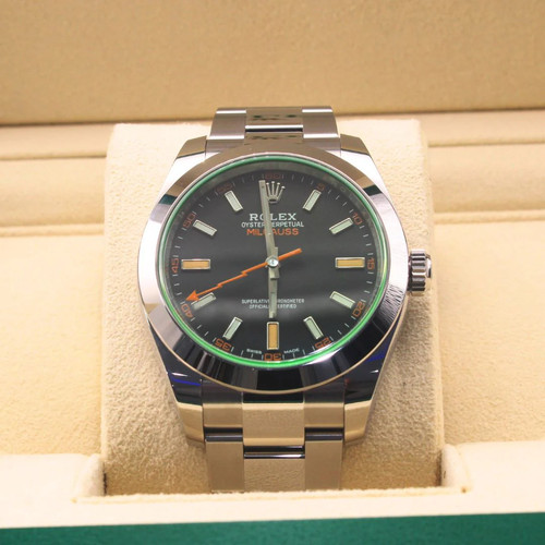Rolex milgauss 116400gv - milgauss,