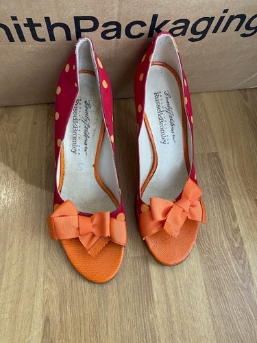 Russell bromley ladies red - russell, &