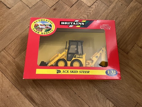 Britains jcb 1cx skid - britains,
