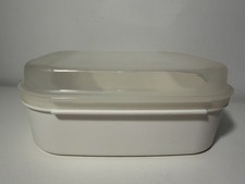 Tupperware Rectangle Hinged