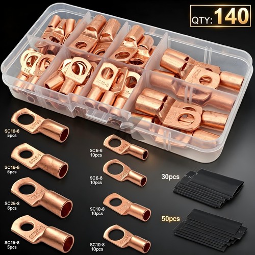 Ring terminals tinned - ring,