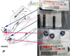 Yamaha RD350LC RD350YPVS RZ350