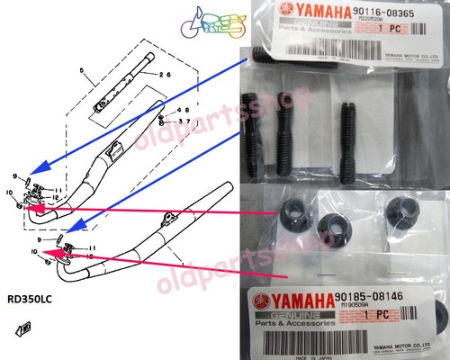 Yamaha rd350lc rd350ypvs rz350 - yamaha,