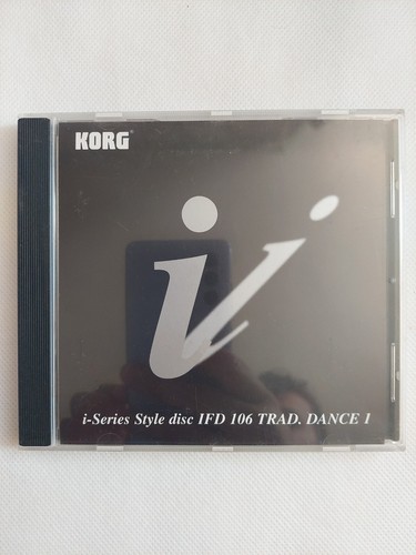 Korg series floppy disk - korg, i