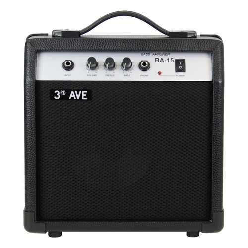 3rd avenue 15w bass - 3rd, amp