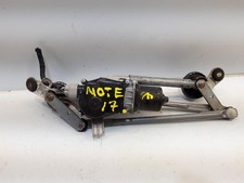 2017 NISSAN NOTE WIPER MOTOR & LINKAGE  RIGHT HAND DRIVE