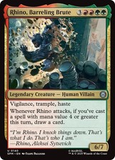 Rhino, Barreling Brute MTG