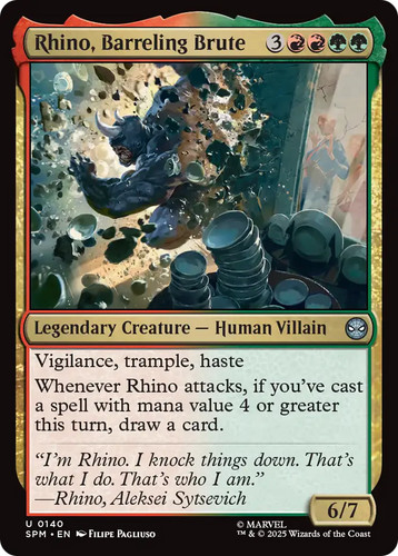 Rhino barreling brute mtg - barreling,