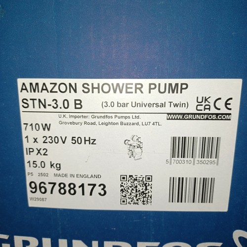 Grundfos amazon twin brass - twin,