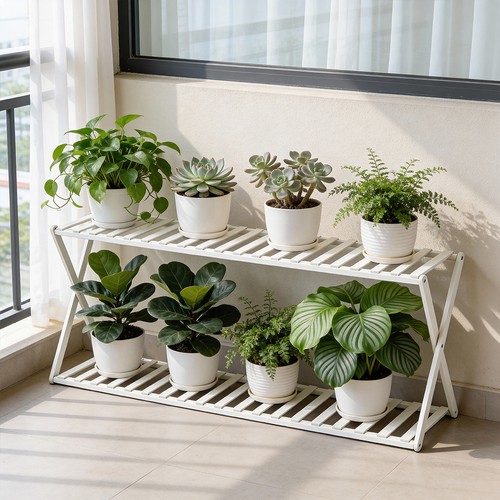 Tier plant stand storage - 2,