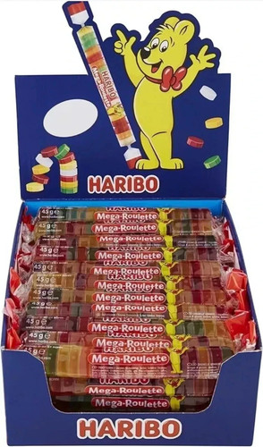 Haribo mega roulette - haribo,