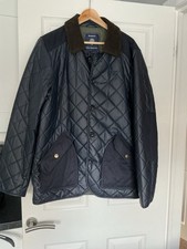 Men’s Gant Quilted Jacket Size L Excellent Condition Worn Once