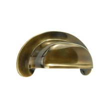 Antique Solid Brass Cabinet