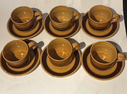 Set vintage kiln craft - set, 6