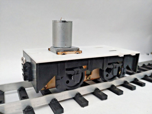 New garden railway 45mm - garden,