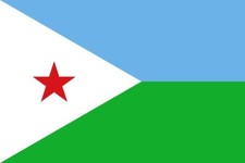 Vinyl Stickers Djibouti Flag