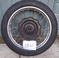 Ural Wheel 18" Complete S/Hand