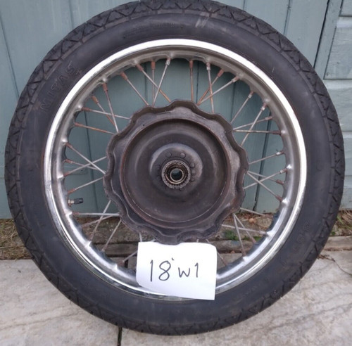 Ural wheel complete s hand - ural, s/hand