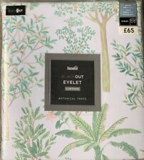 Dunelm Botanical Trees Green