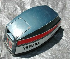 ENGINE TOP HOOD COVER COWLING 15HP YAMAHA 15C  2-CYL 2 STROKE Outboard