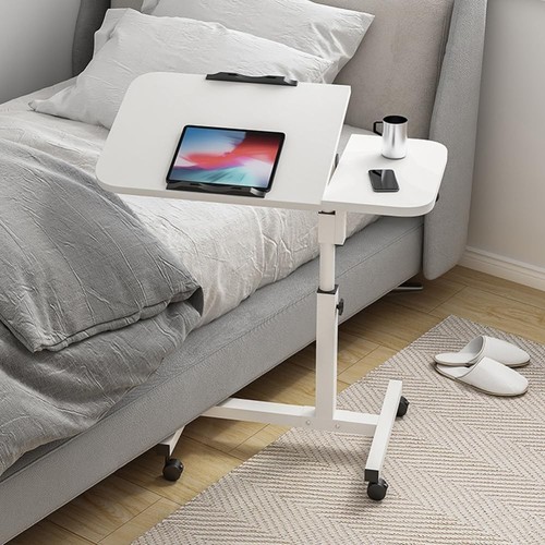 Movable tilt overbed - movable, bedside