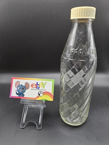 Old soda stream vintage glass - old,