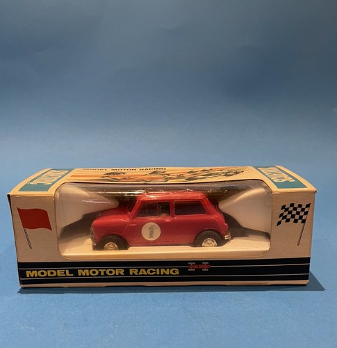 Scalextric mini cooper rally - cooper,